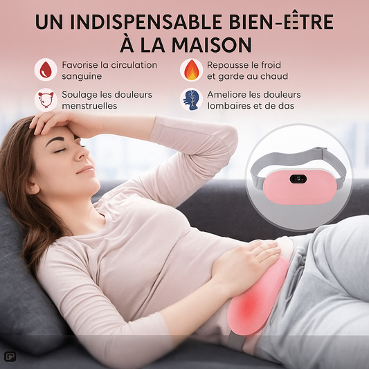 Ceinture Chauffante ThermoZen™ Pro