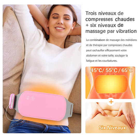 Ceinture chauffante ThermoZen™ LITE ( Powerbank non inclue )