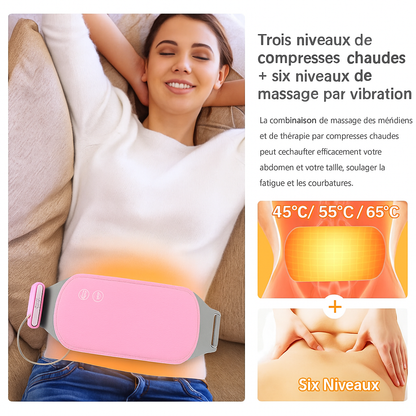 Ceinture chauffante ThermoZen™ LITE ( Powerbank non inclue )