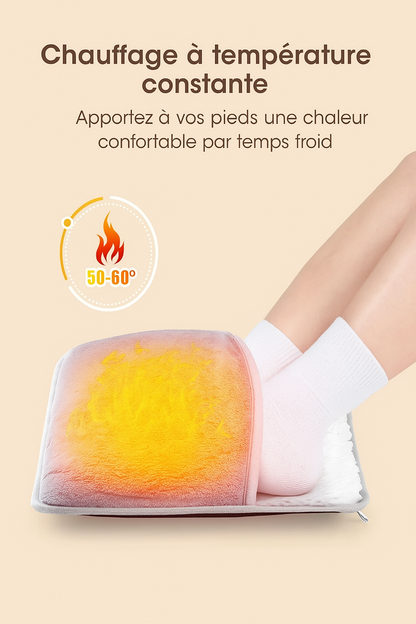 Coussin Chauffant Doux & Portable pour Pieds - CozyFeet™