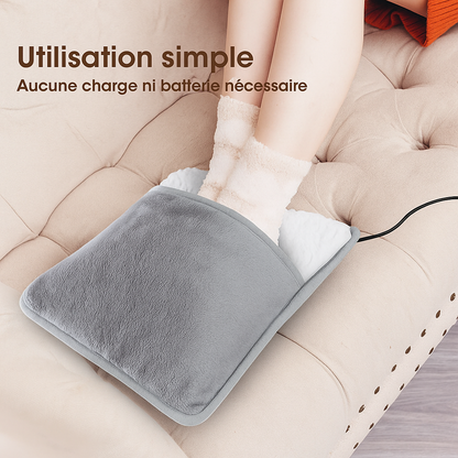 Coussin Chauffant Doux & Portable pour Pieds - CozyFeet™