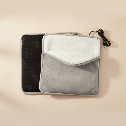 Coussin Chauffant Doux & Portable pour Pieds - CozyFeet™